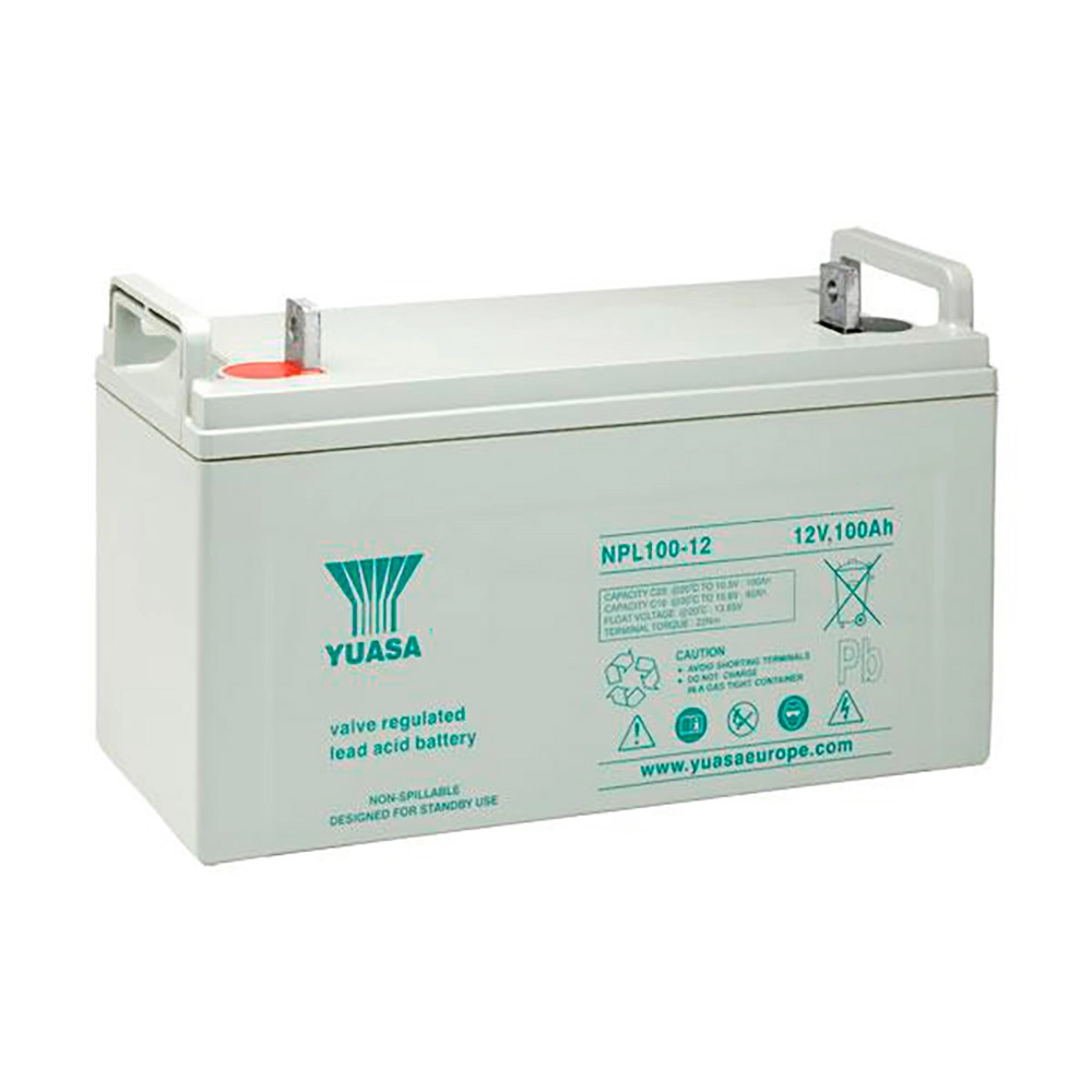 Yuasa NPL100-12 FR