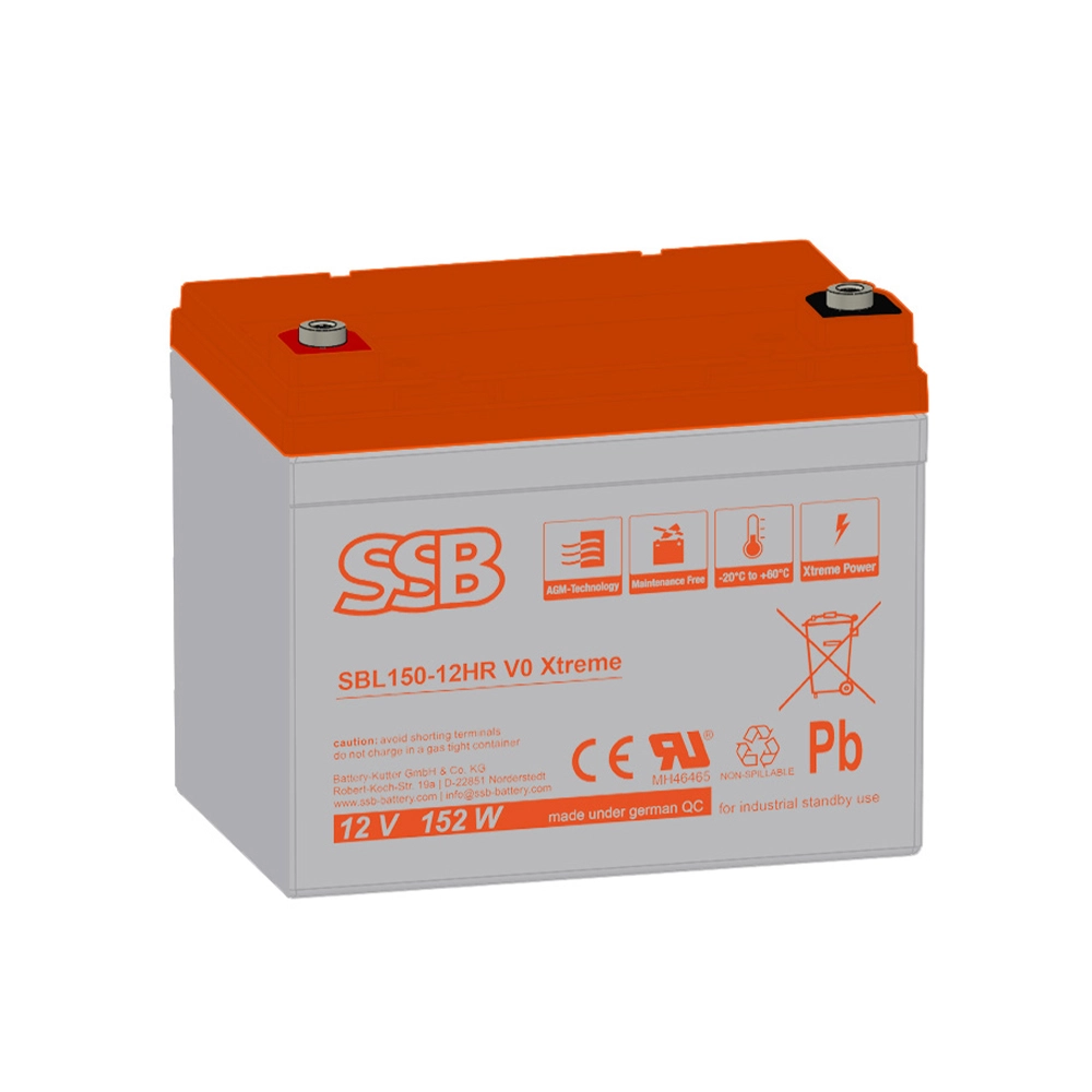 SSB Battery SBL150-12HR V0 Xtreme