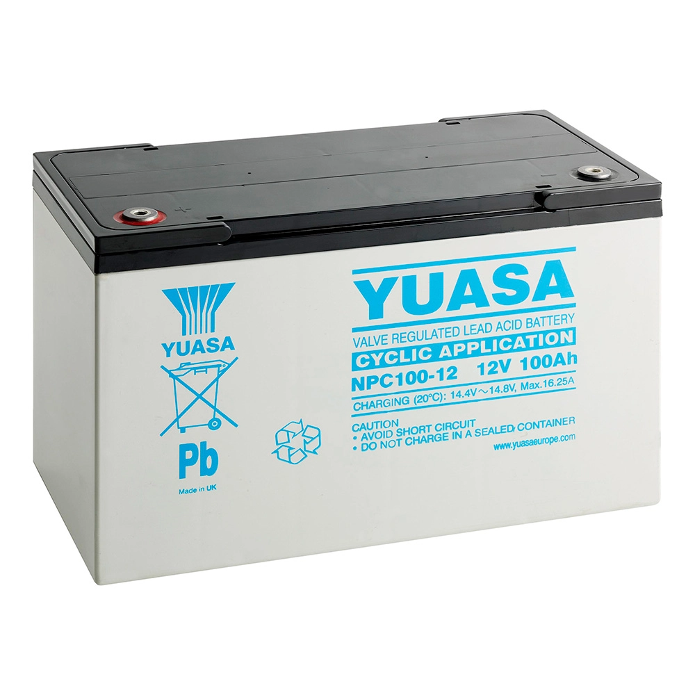 Yuasa NPC100-12i