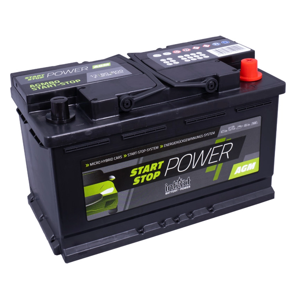 IntAct Start-Stop-Power AGM80SS