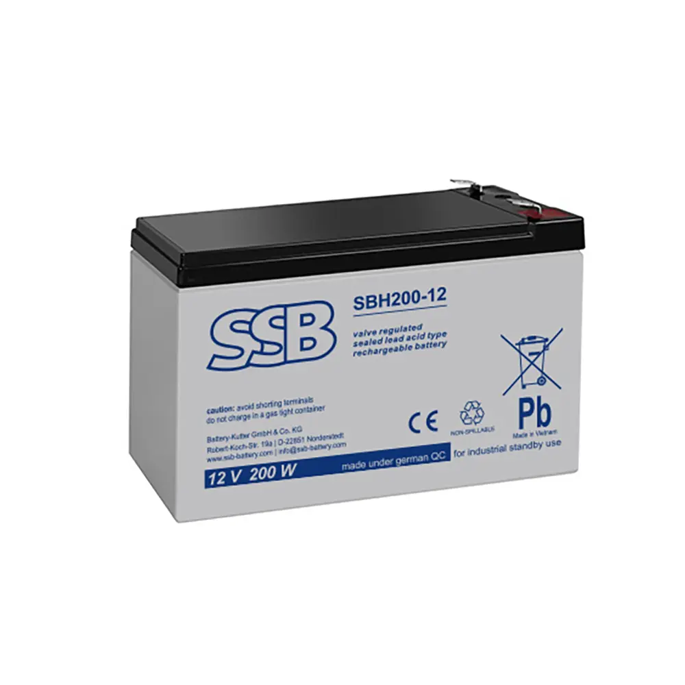 SSB Battery SBH200-12