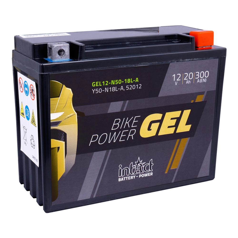 IntAct Bike-Power Gel 12-N50-18L-A