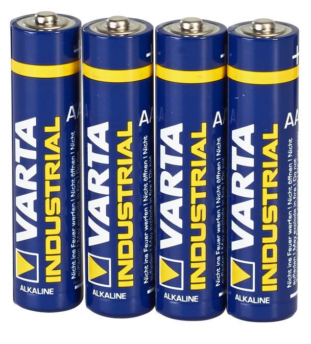 VARTA INDUSTRIAL PRO AAA Folie 4