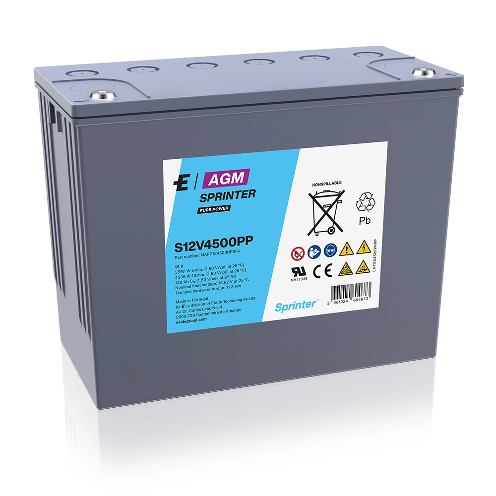 Exide Sprinter Pure Power S12V4500PP