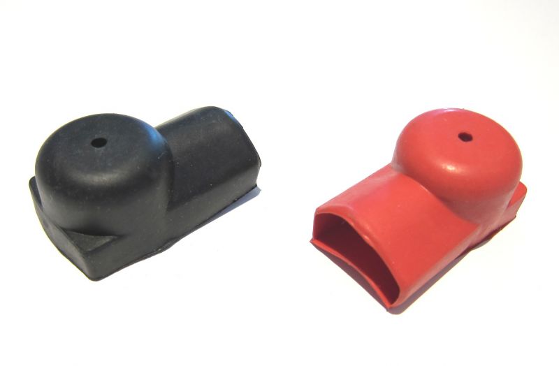 Polkappe f. Bleiakku M5/M6 rot