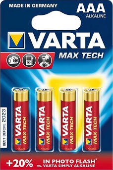 VARTA LONGLIFE Max Power AAA Blister 4 (DE)