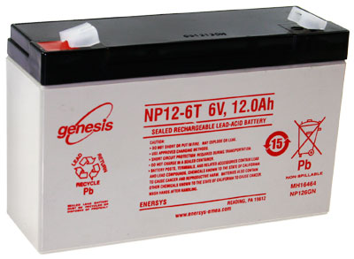 Hawker Genesis NP12-6