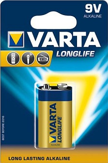 VARTA LONGLIFE 9V Blister 1
