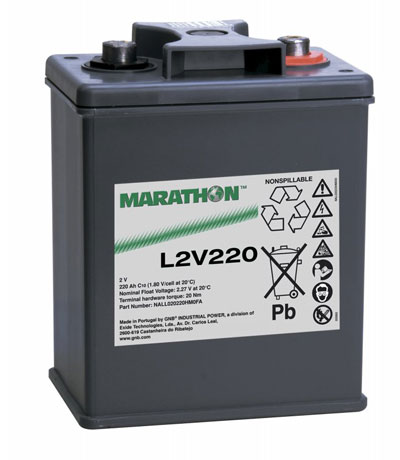 Exide Marathon L2V220 M8