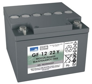 Exide Sonnenschein dryfit GF 12 022 Y F