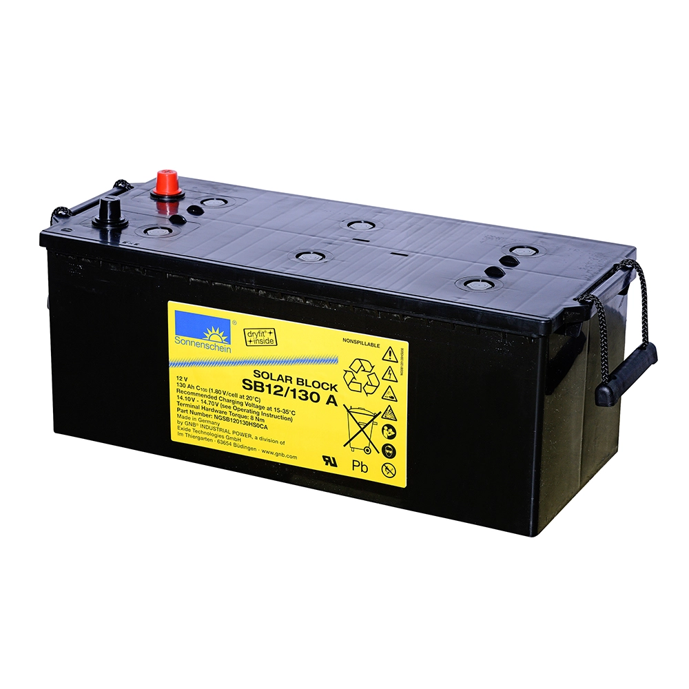 Exide Sonnenschein dryfit Solar Block SB12/130 A