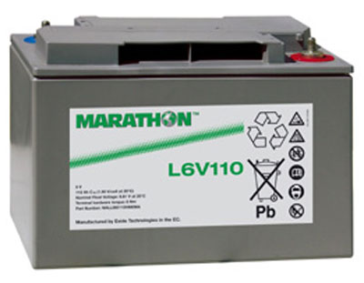Exide Marathon L6V110