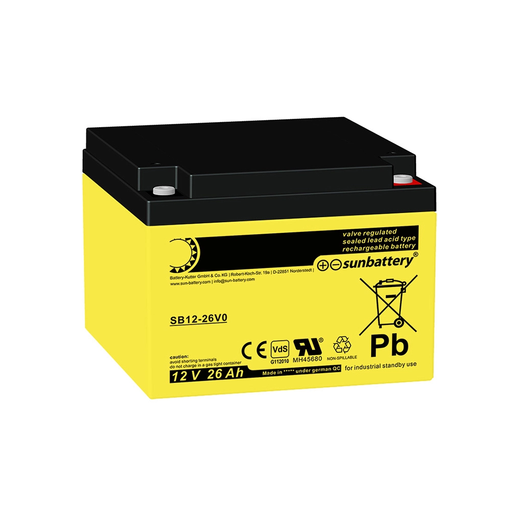 SUN Battery SB12-26V0