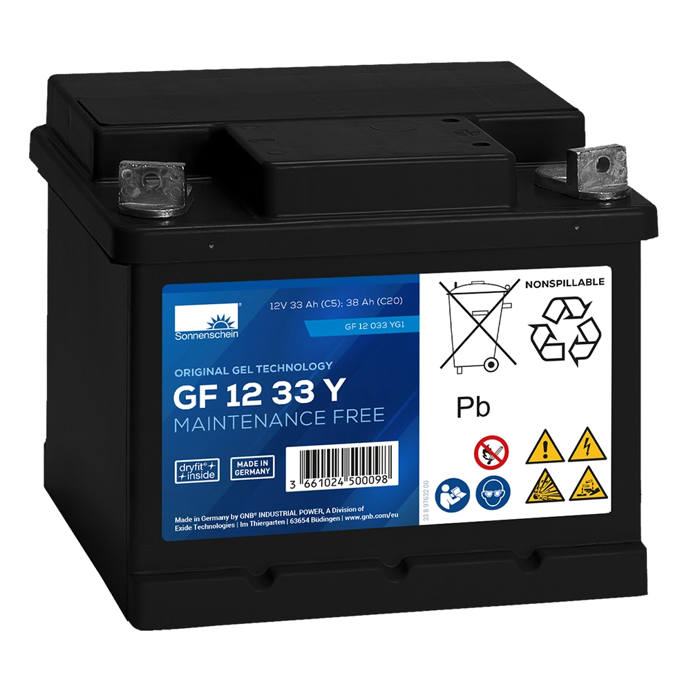 Exide Sonnenschein dryfit GF 12 033 Y G1