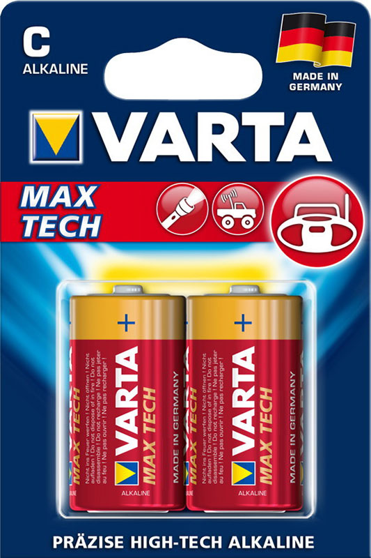 VARTA LONGLIFE Max Power C Blister 2 (DE)