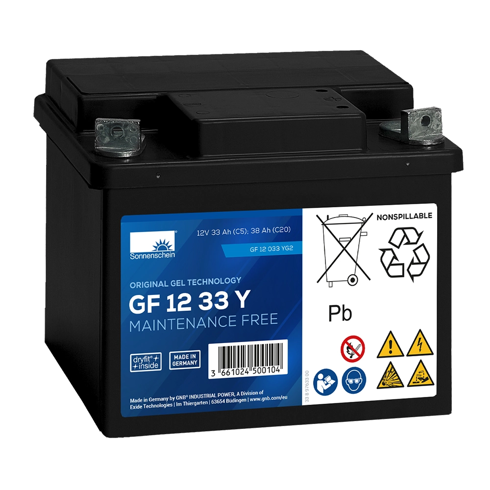 Exide Sonnenschein dryfit GF 12 033 Y G2