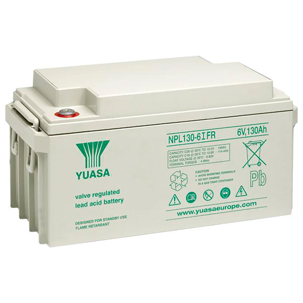 Yuasa NPL130-6i FR