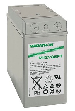 Exide Marathon M12V35 FT