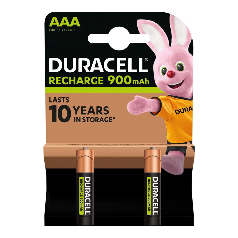 Duracell Recharge Ultra Akku AA Mignon HR06 2er Bli.