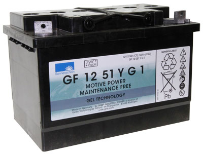 Exide Sonnenschein dryfit GF 12 051 Y G1