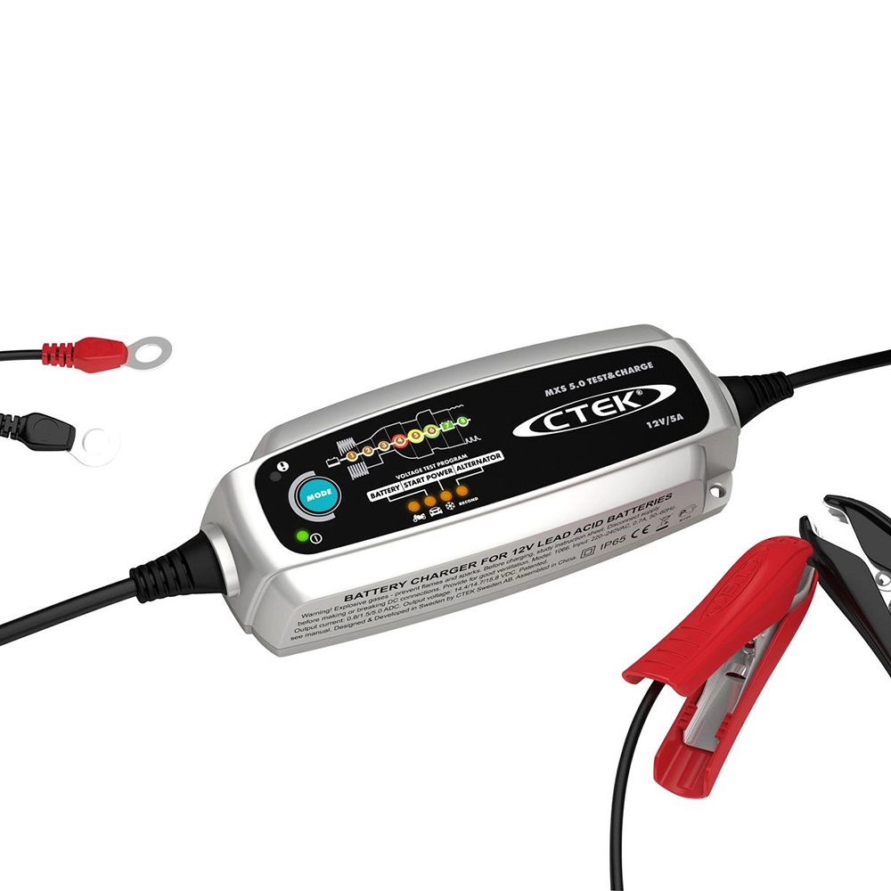 CTEK MXS 5.0 TEST & CHARGE