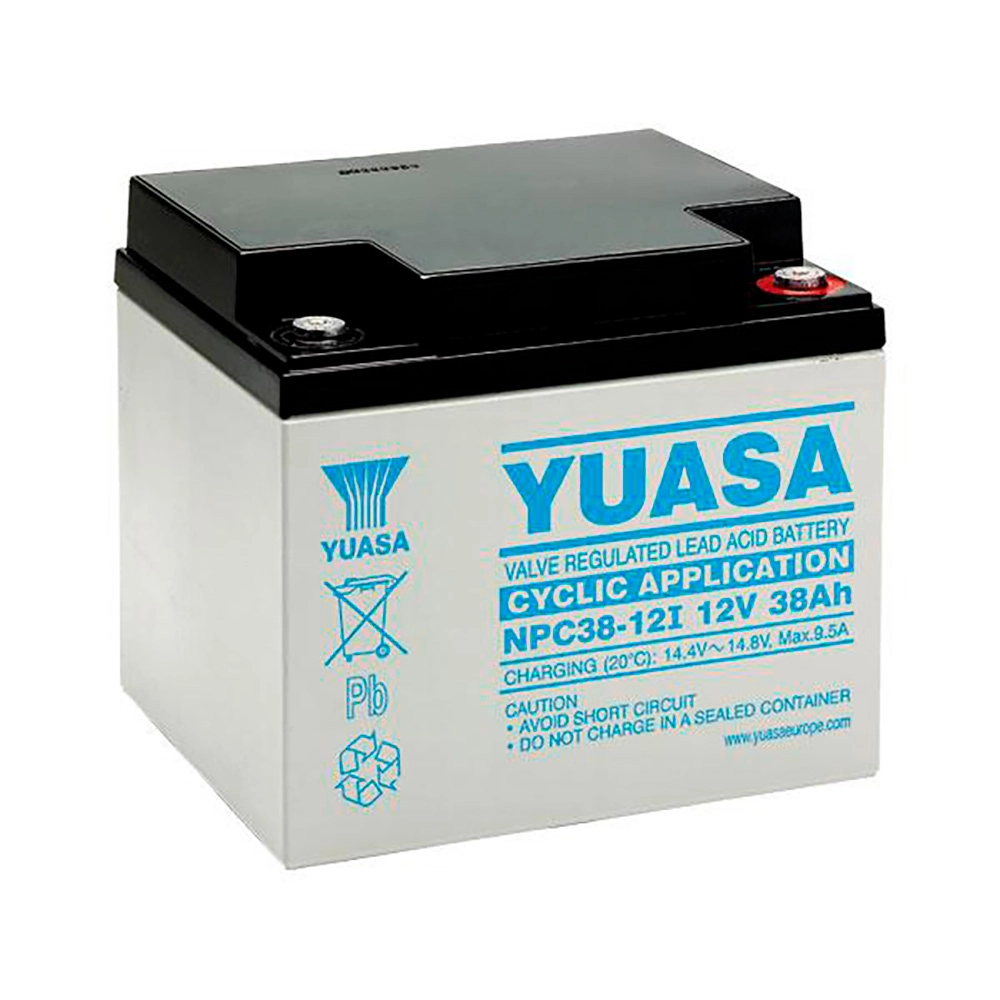 Yuasa NPC38-12i
