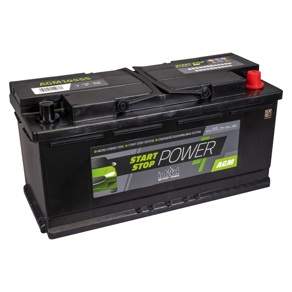 IntAct Start-Stop-Power AGM105SS