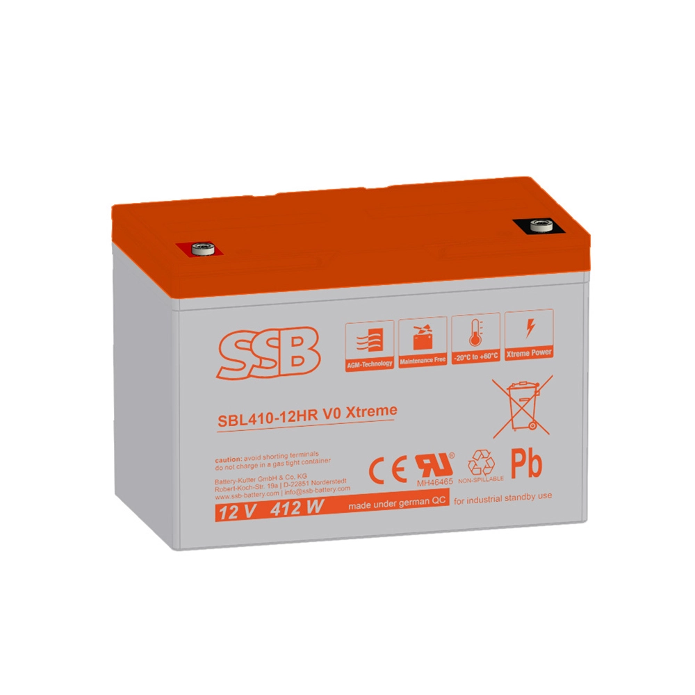 SSB Battery SBL410-12HR V0 Xtreme