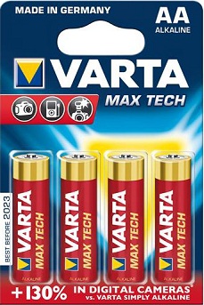 VARTA LONGLIFE Max Power AA Blister 4 (DE)