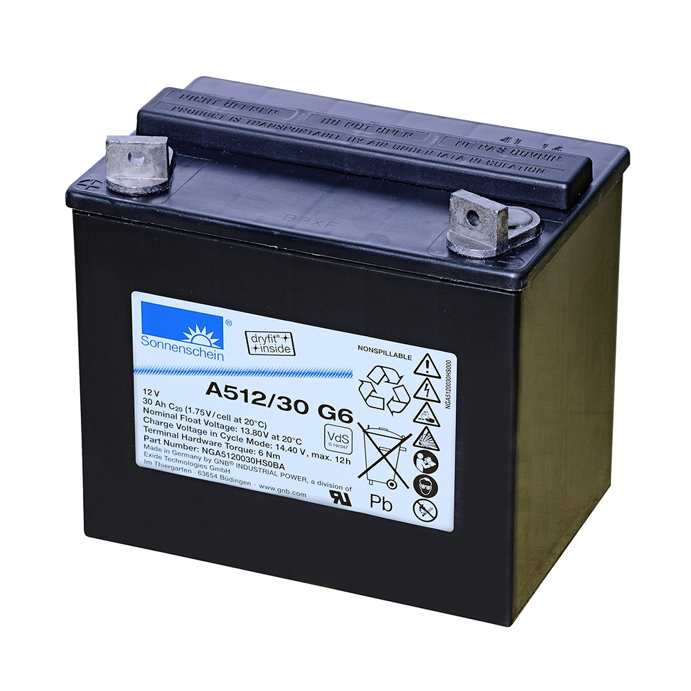 Exide Sonnenschein dryfit A512 / 30 G6