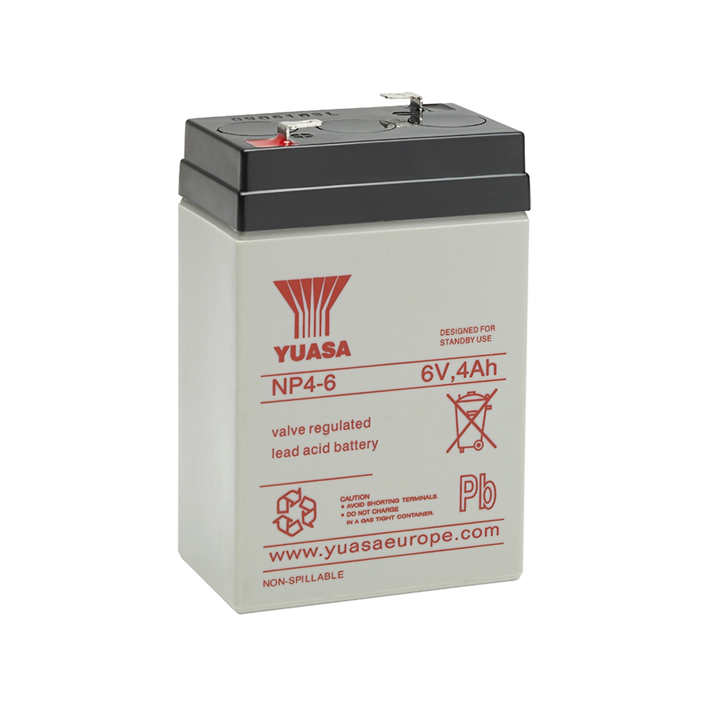 Yuasa NP4-6