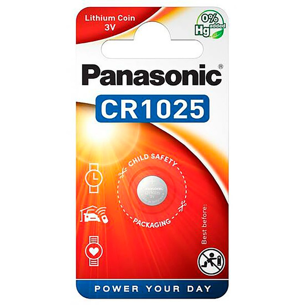 Panasonic CR1025 1er Blister
