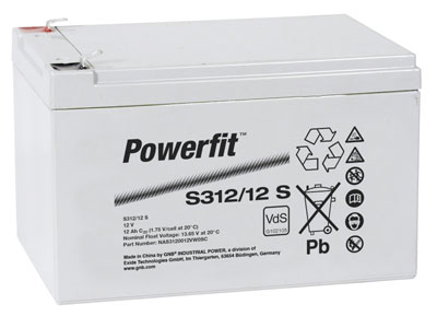 Exide Powerfit S312/12 S
