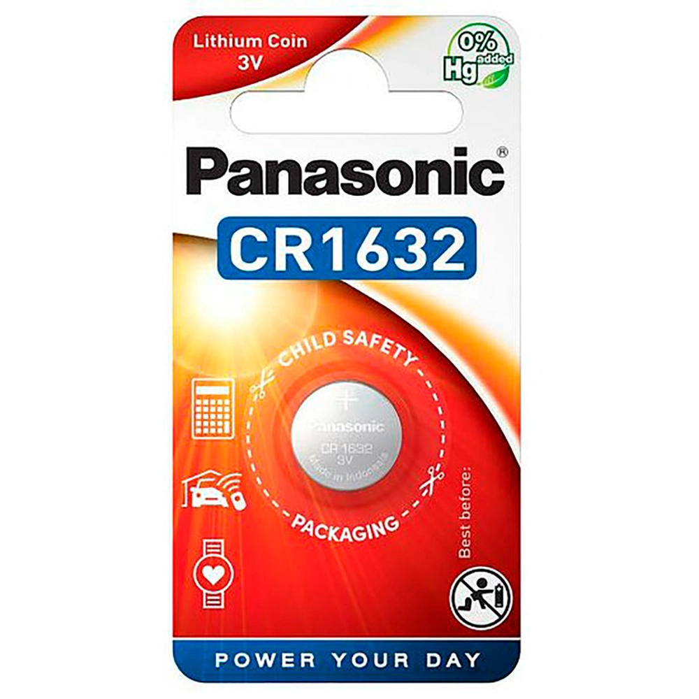 Panasonic CR1632
