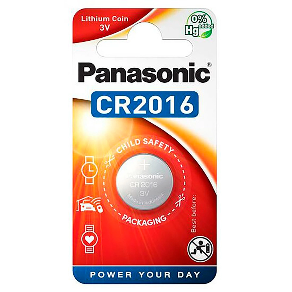 Panasonic CR2016 (BatLi07)
