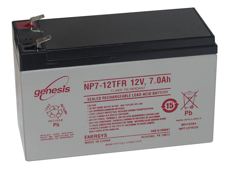 Hawker Genesis NP7-12FR
