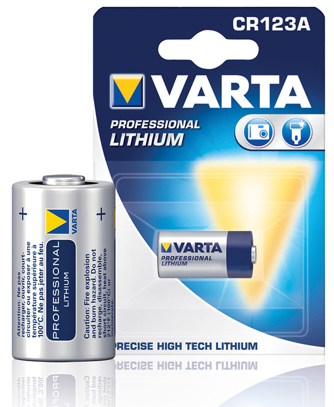 Varta Lithium CR2 - 1 pack (blister pack)
