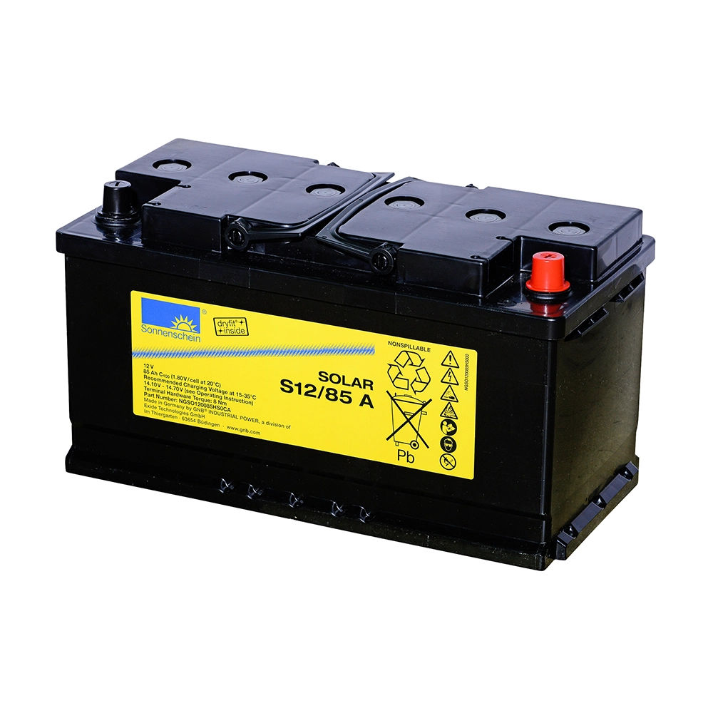 Exide Sonnenschein dryfit Solar S12/85 A
