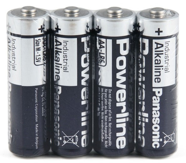 Panasonic Powerline LR6AD AA Mignon - 4 pack (shri