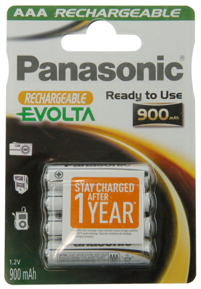 Panasonic Evolta HHR-4XXE AAA Micro - 4 pack (blister)
