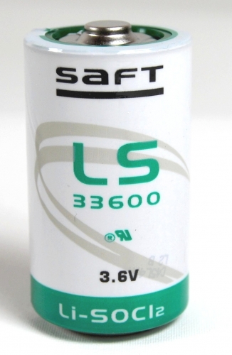 Saft LS 33600 D Lithium Standard
