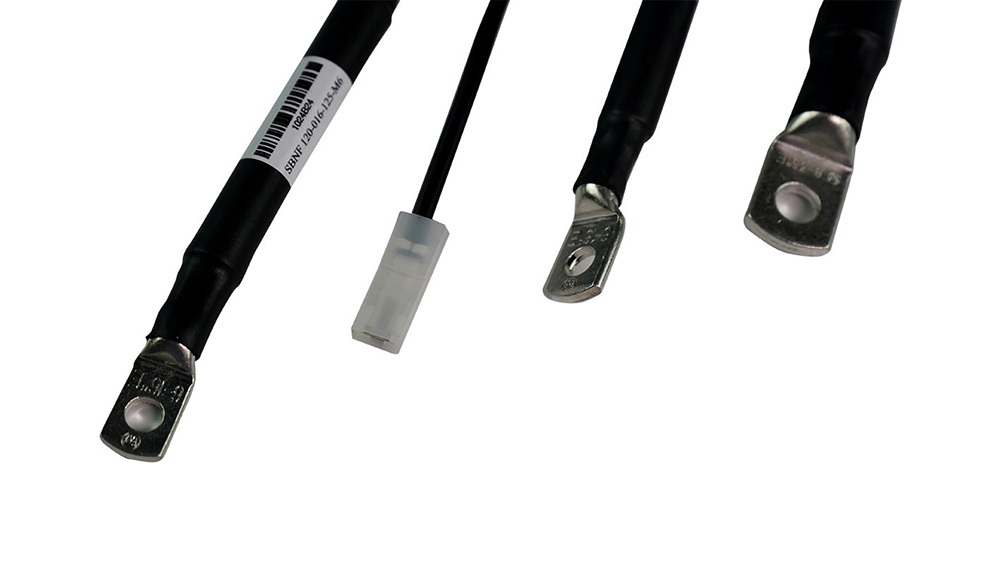 Block connector 16mm² 120mm M5