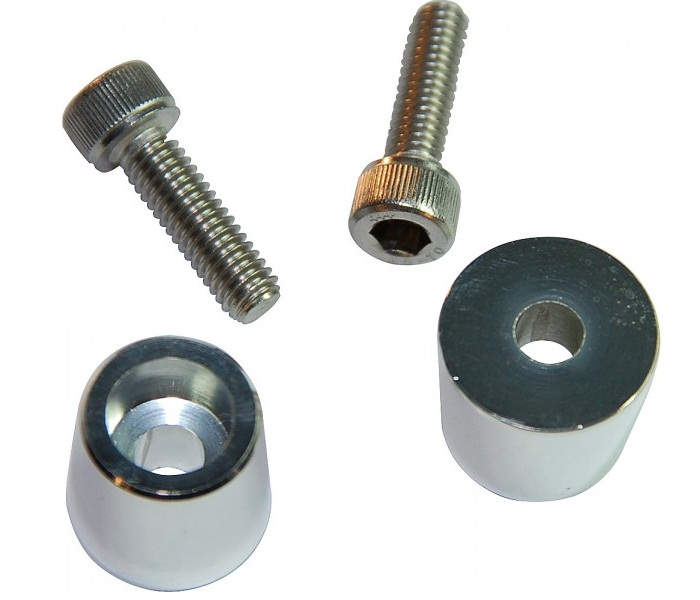 Adapter M8 thread >> round terminal 
