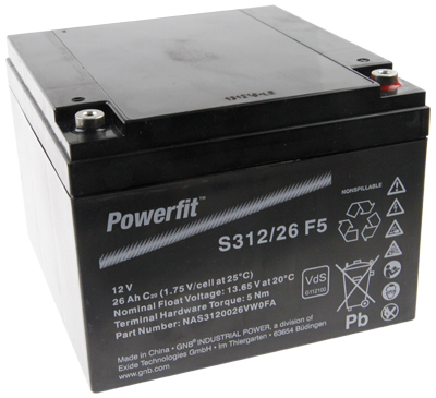 Exide Powerfit S312/26 F5
