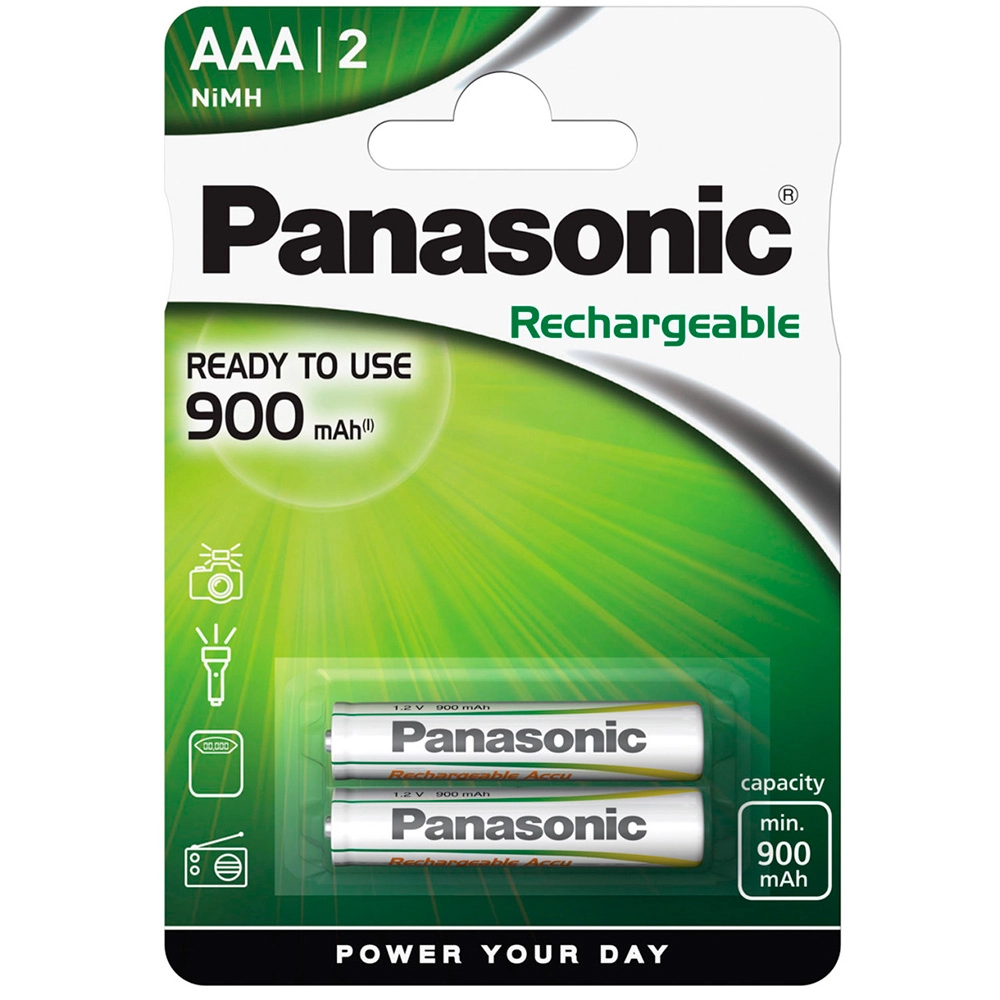 Panasonic Evolta HHR-4XXE AAA Micro - 2 pack (blister)
