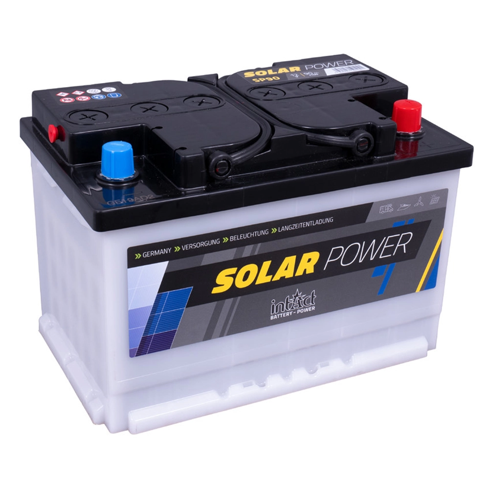 Intact Solar-Power SP90 gug 12V 90Ah (C100)
