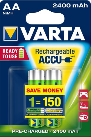Varta Accu Ready to use 56756 AA Mignon - 2 pack (blister)
