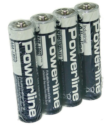 Panasonic Powerline LR03AD AAA Micro - 4 pack (shr