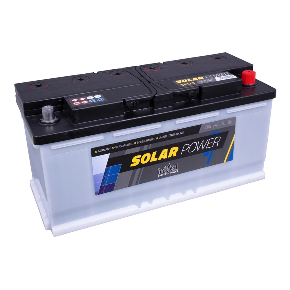 Intact Solar-Power SP125 gug 12V 125Ah (C100)
