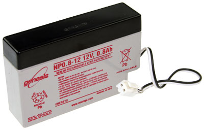 Hawker Genesis NP0.8-12
